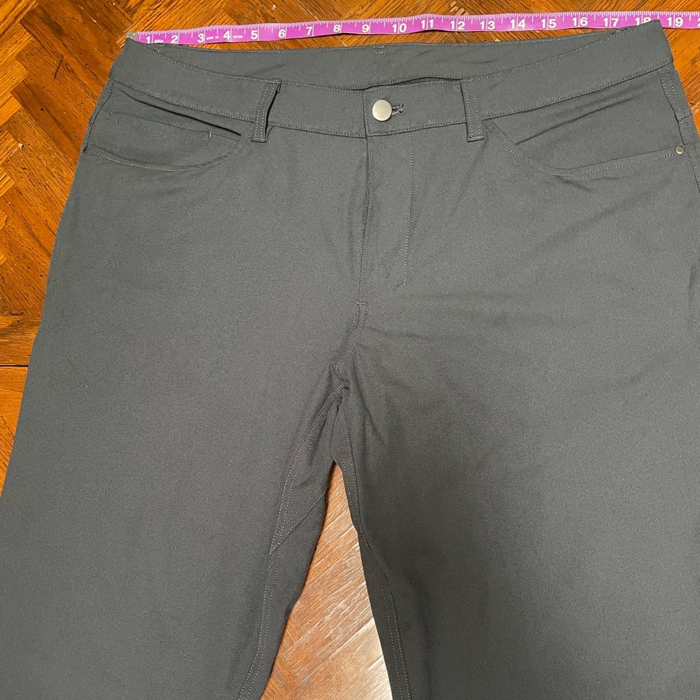 Lululemon ABC Pants 36x32 Obsidian Great Used Condition